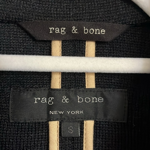 Rag & Bone Knit Blazer - Picture 2 of 11